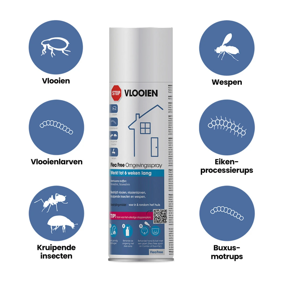 Flea Free Omgevingsspray 400 Ml - Image 2