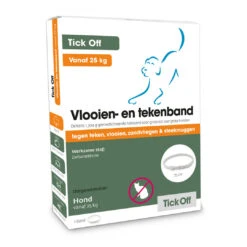 Tick Off Vlooien- En Tekenband Vanaf 25 Kg 75 Cm