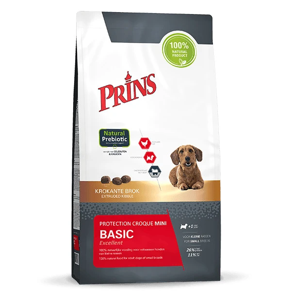Prins Protection Croque Mini Basic Excellent 2 Kg