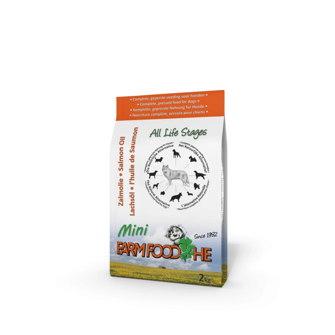 Farm Food Hondenvoer HE Zalmolie Mini 2 Kg