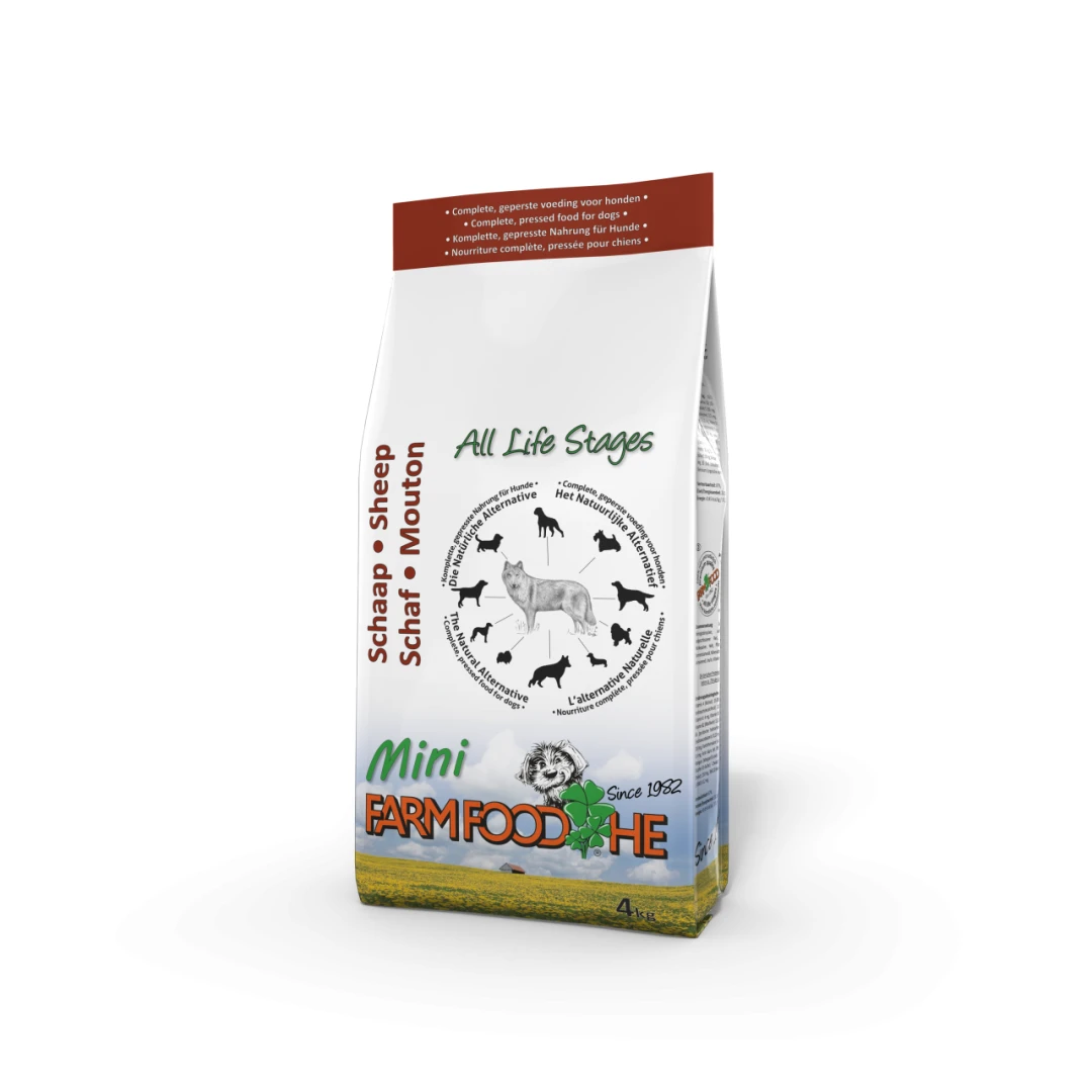 Farm Food Hondenvoer HE Schaap Mini 4 Kg