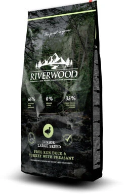 Riverwood Hondenvoer Junior Large Breed Duck & Turkey 2 Kg