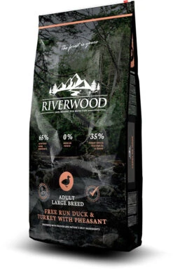 Riverwood Hondenvoer Adult Large Breed Duck & Turkey 12 Kg