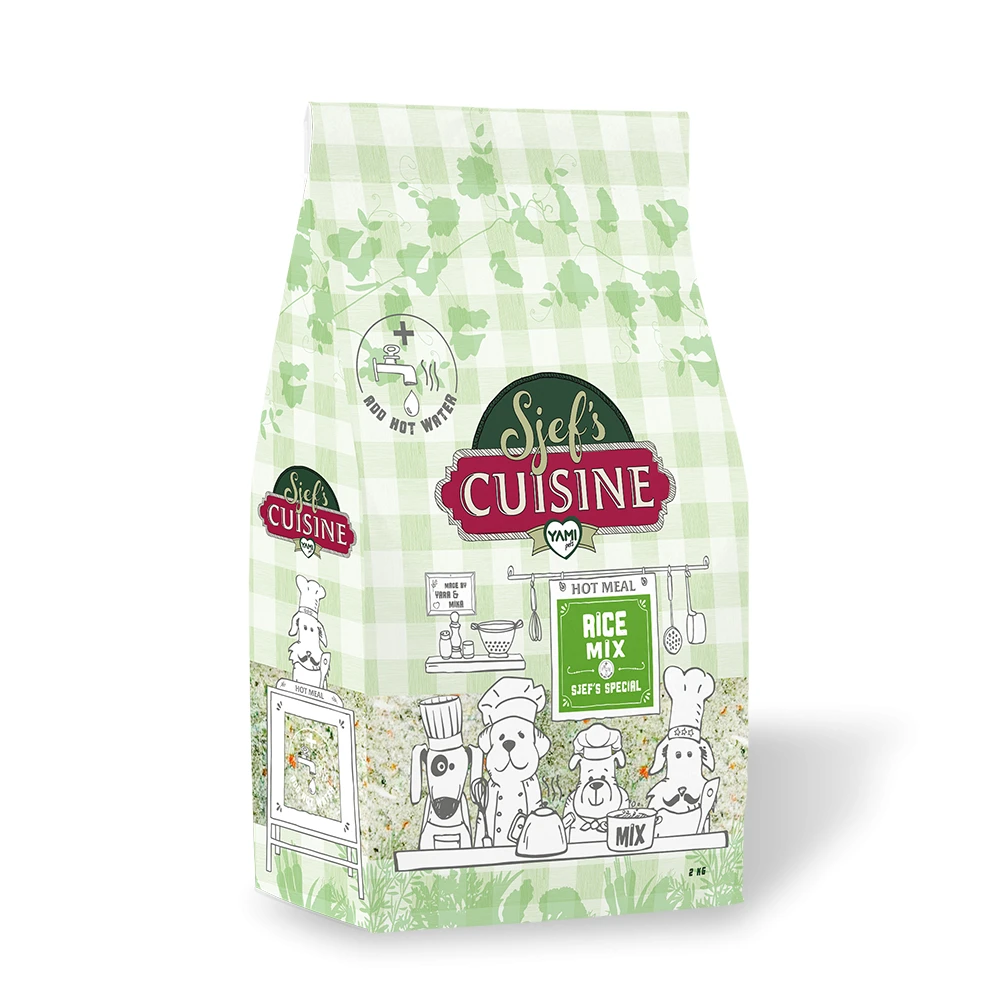 Yamipets Sjef's Cuisine Rice Mix 2 Kg