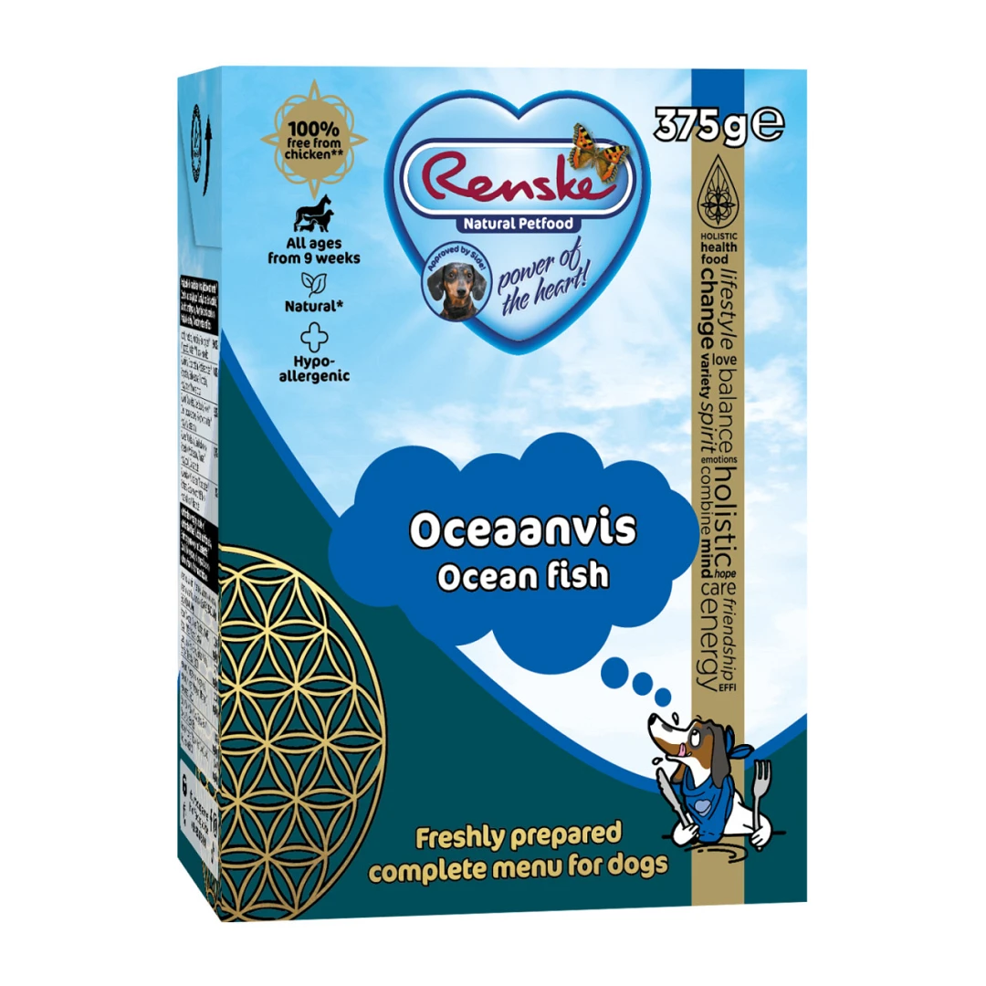 Renske Vers Hondenvoer Oceaanvis 375 Gr