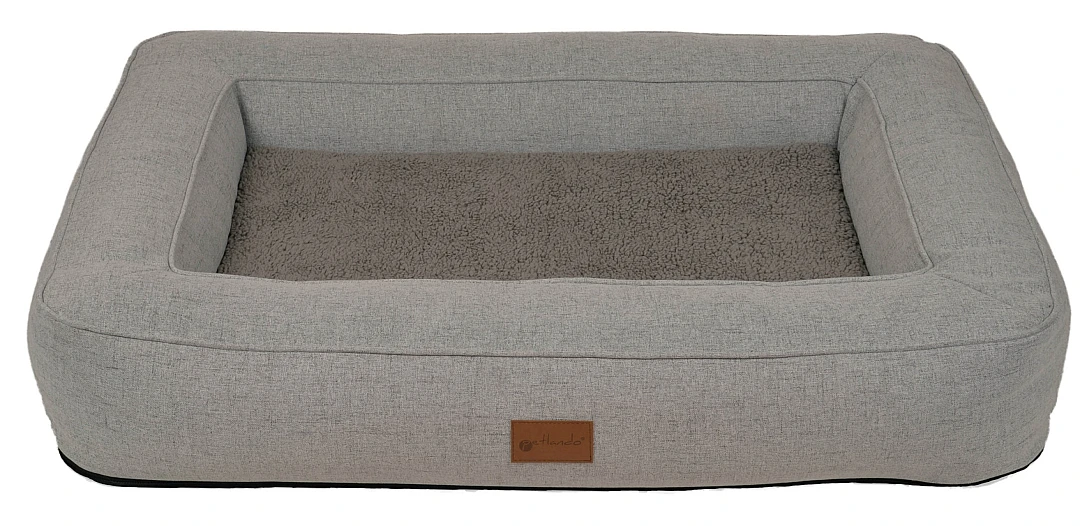 Petlando Orthopedische Hondenmand Lima Stone