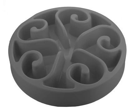 Eat Slow Live Longer Voerbak Original Grey - Image 2