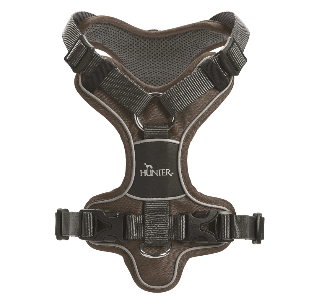 Hunter Hondentuig Divo Bruin/Grijs - Image 2