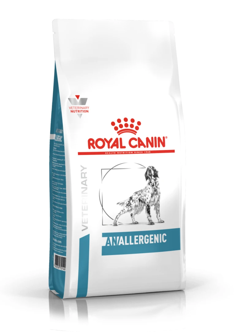 Royal Canin Hondenvoer Anallergenic 8 Kg
