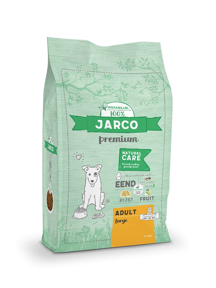Jarco Hondenvoer Large Adult Eend 15 Kg