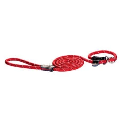 Rogz Beltz Utility Hondenlijn Moxon Lead M Red