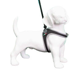 Tre Ponti Hondentuig Liberta Reflective Zwart