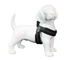 Tre Ponti Hondentuig Mesh Fibbia Reflective Zwart