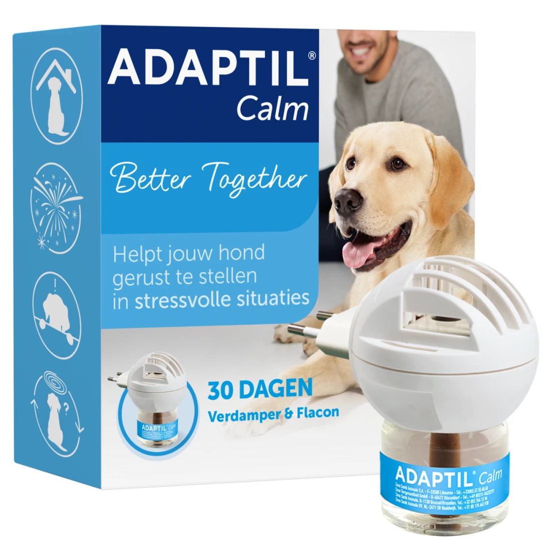 Adaptil Diffuser Met Refill 48 Ml