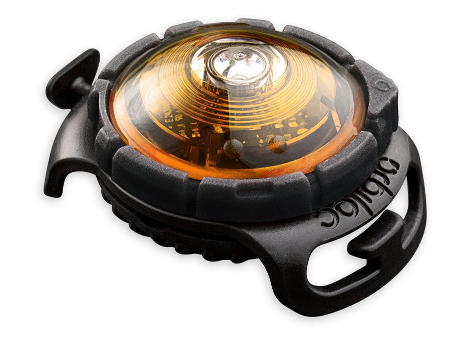 Orbiloc Safety Light Dog Dual Geel