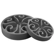 Eat Slow Live Longer Voerbak Original Grey