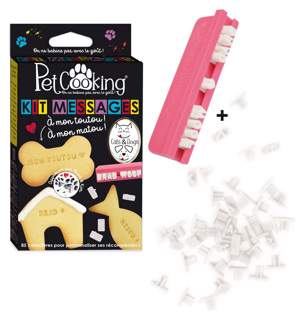 PetCooking Set Message Stamp + Letters - Image 2