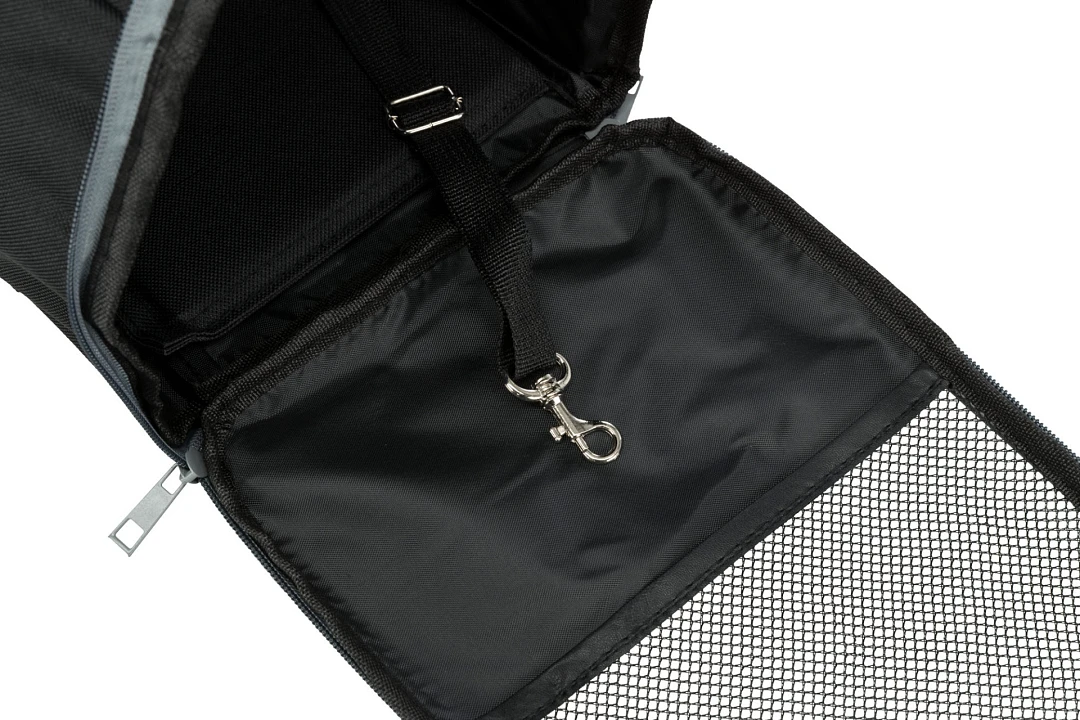 TRIXIE Rugtas Hond Connor Zwart/blauw - Image 2