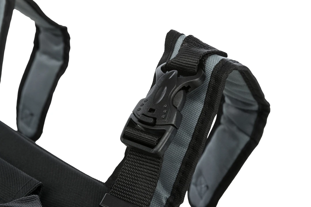 TRIXIE Rugtas Hond Connor Zwart/blauw - Image 3