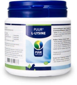 PUUR L-Lysine 50 Gr