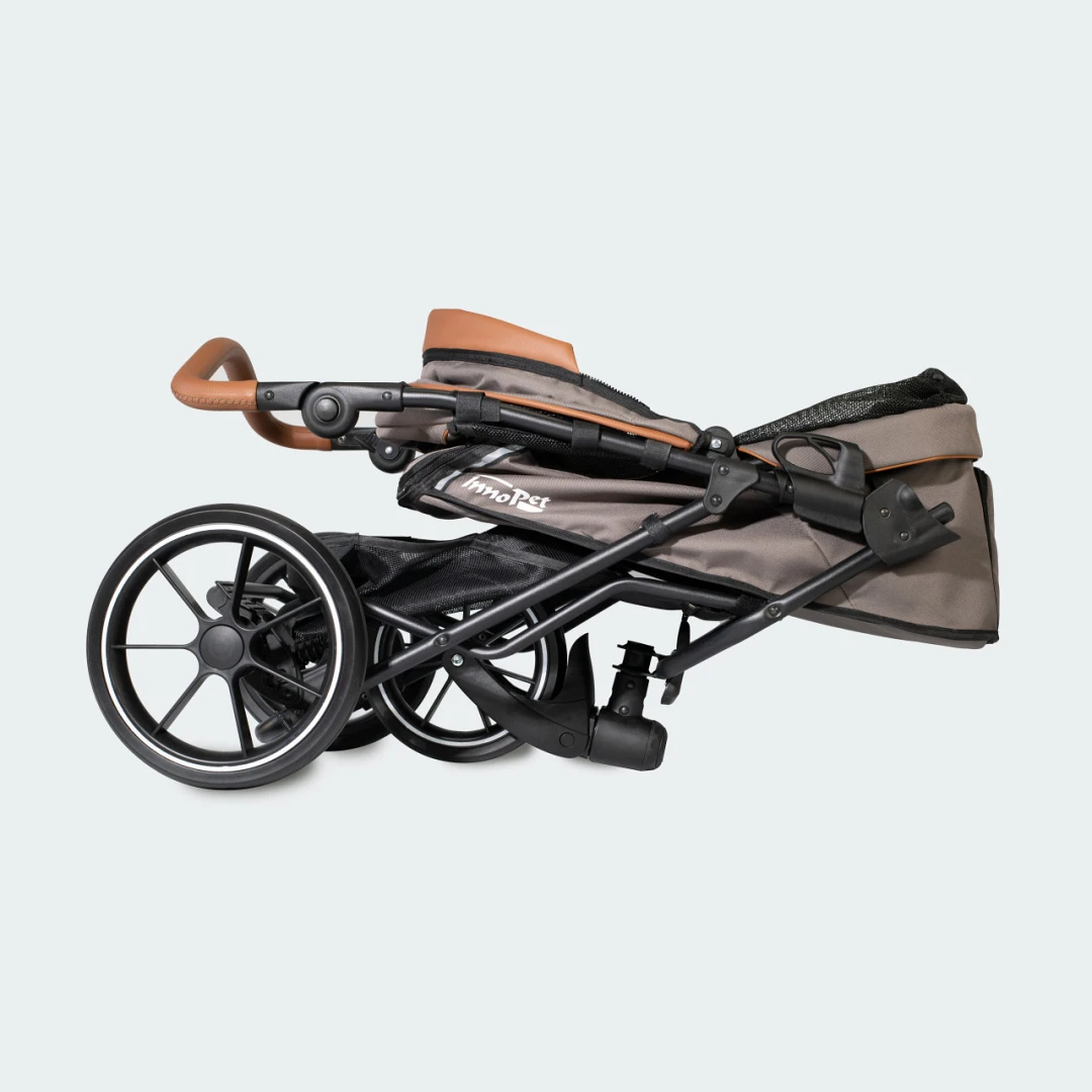 Innopet Hondenbuggy Premium Cozy Beige - Image 3