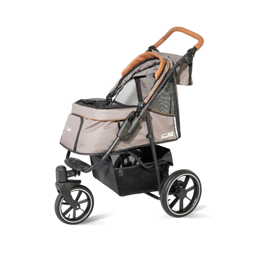 Innopet Hondenbuggy Premium Cozy Beige - Image 2