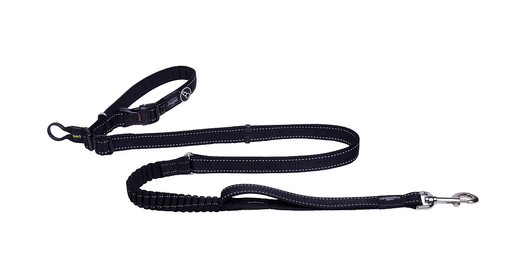Rogz Utility Hondenlijn Handsfree Black - Image 6