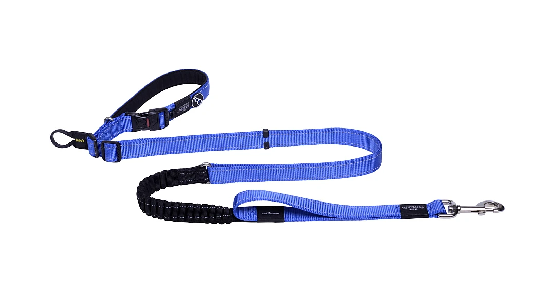 Rogz Utility Hondenlijn Handsfree Blue - Image 6