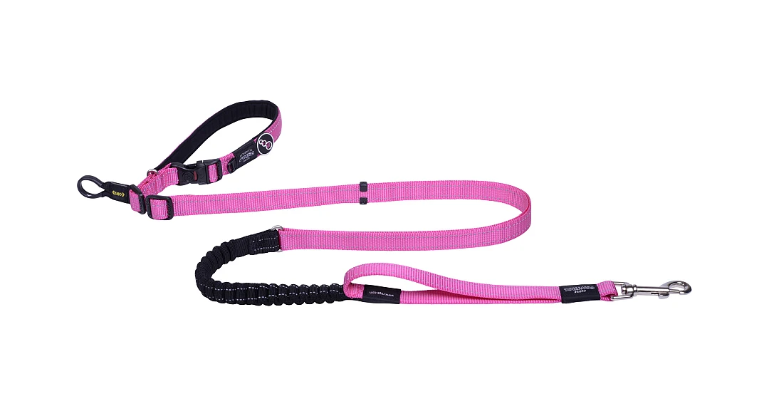 Rogz Utility Hondenlijn Handsfree Pink - Image 4