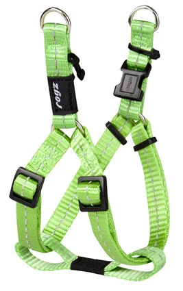 Rogz Beltz Utility Hondentuig Step-in Lime