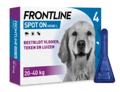 Frontline Spot On L 4 Pipetten