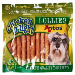 Antos Chicken D'Light Lollies 400 Gr