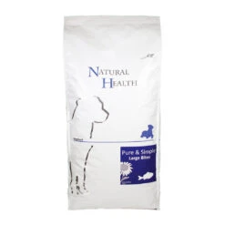 Natural Health Pure & Simple Large Bite Fish 12,5 Kg