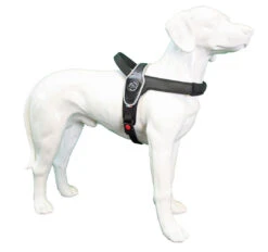 Tre Ponti Hondentuig Primo Reflective Zwart