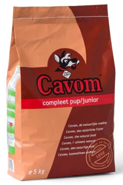 Cavom Hondenvoer Compleet Pup/Junior 5 Kg