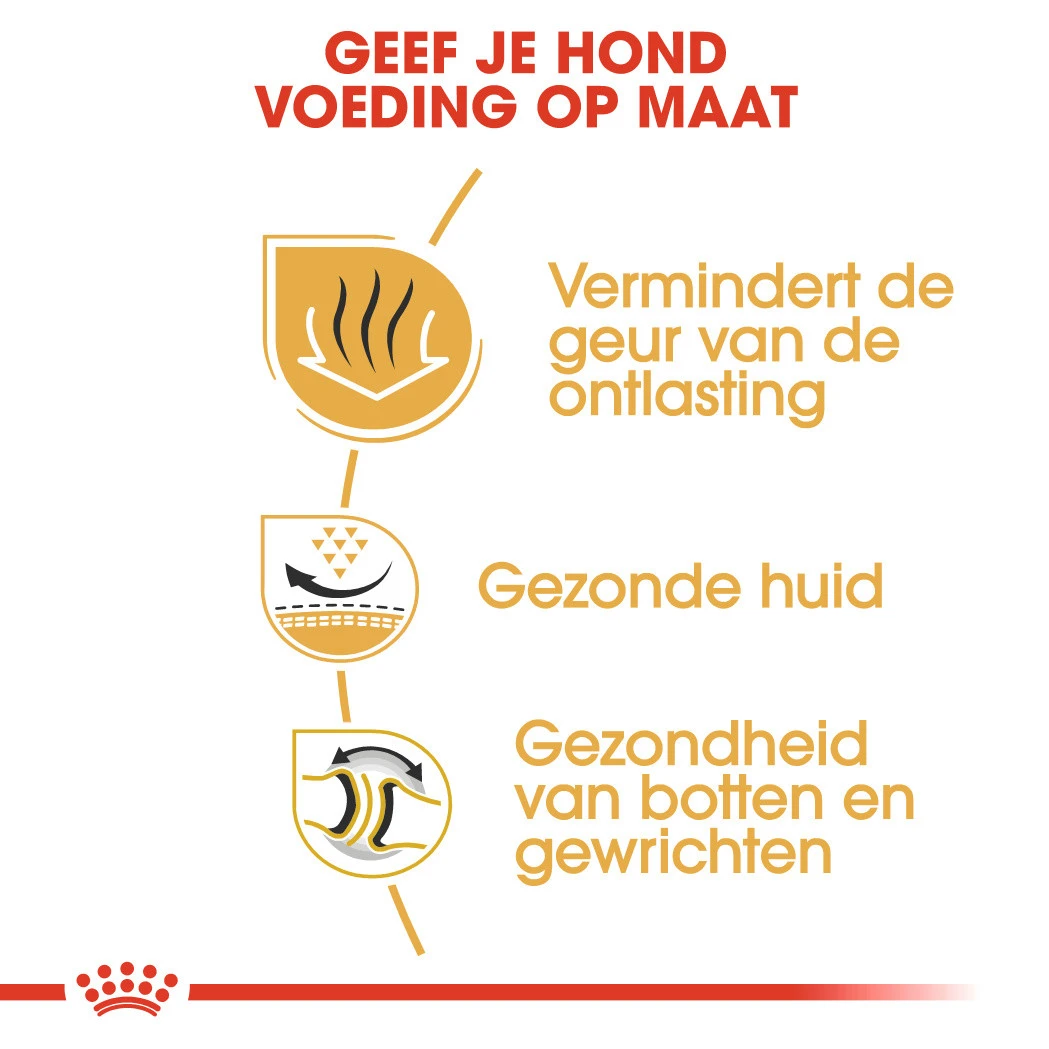 Royal Canin Hondenvoer Bulldog Adult 12 Kg - Image 3